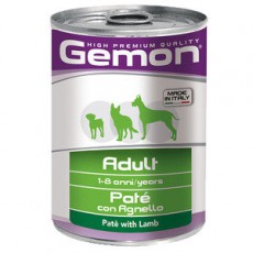 Gemon - 意式野味羊肉狗罐 400g