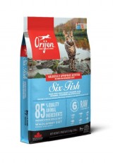 ORIJEN - 無穀物全貓糧 (6種魚類) (需預訂)