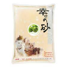 幸福貓砂 - 圓粒型膨潤土砂 (青蘋果味) 5L (需預訂)
