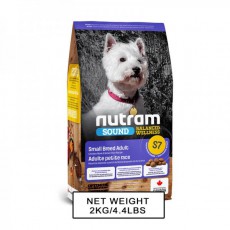 NUTRAM - S7 小型成犬天然糧 2KG (需預訂)