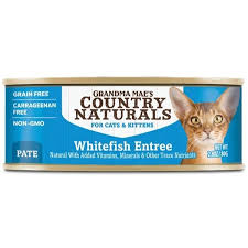 Country Naturals - 無穀物肉泥深海魚貓罐頭 2.8oz (需預訂)