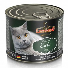LEONARDO 天然主食貓罐頭 – 鴨肉