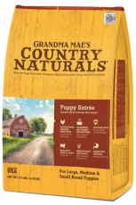 Country Naturals - 幼犬燕麥糙米雞肉配方 