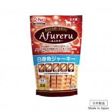 九州Afureru - 低敏白身魚肉軟條 80g