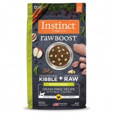 Instinct 無穀物+凍乾生肉粒系列 - 雞肉配方控制體重貓糧 (需預訂)