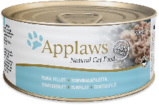 Applaws 貓罐頭 - 全天然肉絲湯汁系列 - 吞拿魚 156g