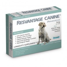 Resvantage - 白藜蘆醇犬用保健品 30粒裝 (需預訂)