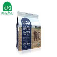 OPEN FARM - 無穀物紐西蘭鹿肉配方狗糧 (需預訂)