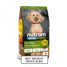 NUTRAM - T29 無薯無穀物全犬糧 - (羊及扁豆) 小型犬 2kg (需預訂)