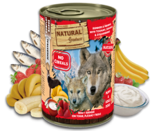 Natural Greatness馴鹿和鯡魚罐頭 (需預訂)