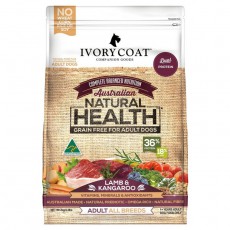 IVORY COAT - 無穀物羊肉和袋鼠肉成犬糧 (需預訂)