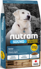 NUTRAM - S10 老犬天然糧 (需預訂)