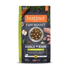 Instinct 無穀物+凍乾生肉粒系列 - 雞肉配方全貓糧 (需預訂)