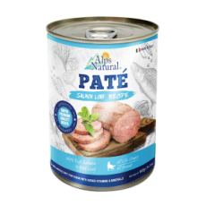 Alps Natural PATE  特級三文魚味罐 400g (自取價$10.5/罐)