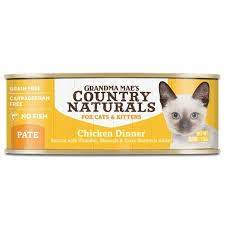 Country Naturals - 無穀物醬煮雞肉貓罐頭 5.5oz (需預訂)