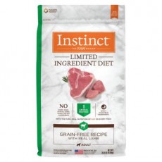 Instinct 單一蛋白系列 - 羊肉配方成犬狗糧 (需預訂)