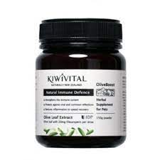 KIWIVITAL - 寵物專用橄欖葉草療強免疫配方 