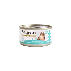 SALICAN 森林罐 純白肉吞拿魚（南瓜湯）85 克 (需預訂)