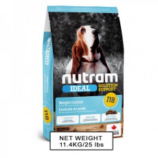 NUTRAM - I18 控制體重天然狗糧 (需預訂)
