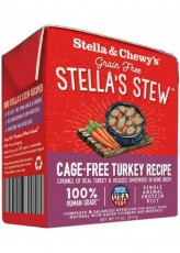 Stella & Chewy's - 單一材料系列 - 燉放養火雞肉 11oz 
