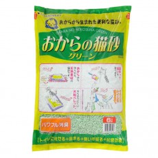 HITACHI日本豆腐貓砂(清香) (綠)6L (需預訂)