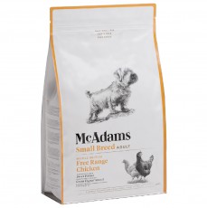 McAdams - 自由放養雞肉狗糧 (小型犬配方) (需預訂)
