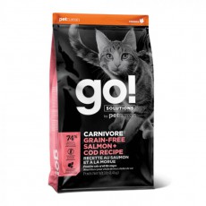 GO! SOLUTIONS - 活力營養系列 無穀物三文魚+鱈魚配方貓糧 (需預訂)