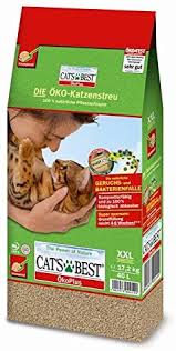 CAT'S BEST - 黏结吸臭木砂 红袋幼砂普通装 17.2kg(40L)