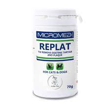 MICROMED VET - REPLAT 消炎抗菌牙石粉 T2 70g