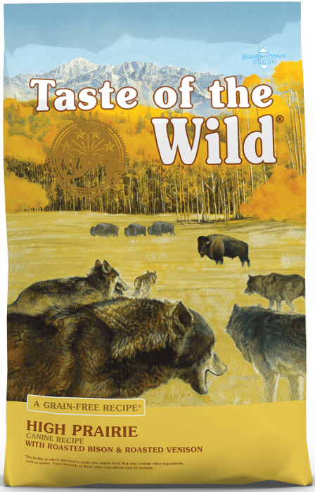 Taste of the Wild - 无谷物烤野牛及烤鹿肉配方成犬乾粮