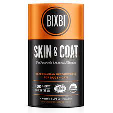 BIXBI - Skin & Coat 毛皮保健寵物營養補充粉 (犬貓用) 60g (需預訂)