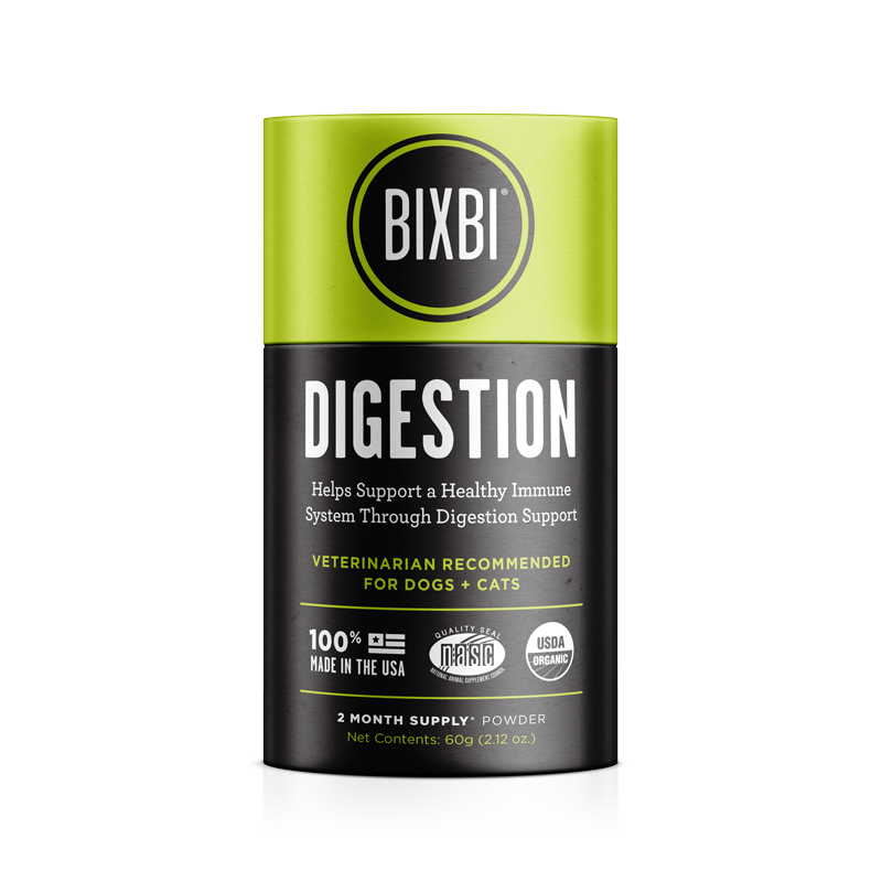 BIXBI - Digestion 增強消化系統營養補充粉 (犬貓用) 60G (需預訂)