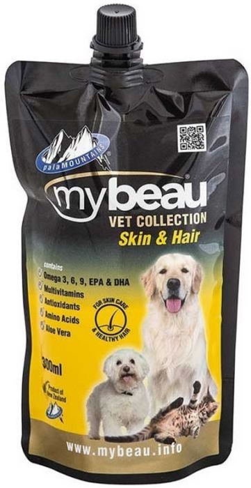 Mybeau - 纽西兰貓狗营养啫哩系列 皮毛护理配方 300ml (需预订)