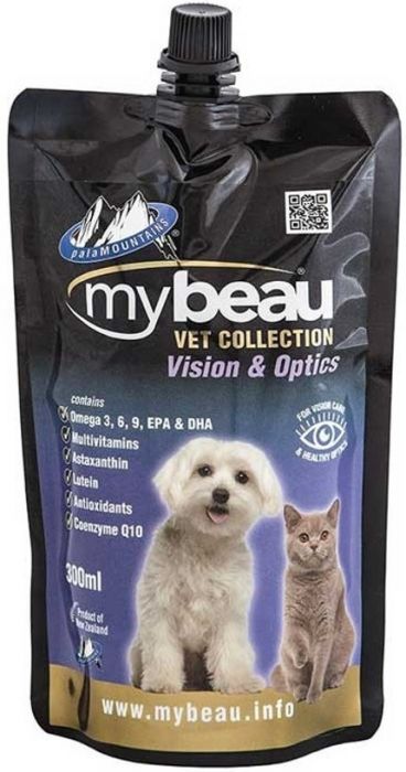 Mybeau - 紐西蘭貓狗營養啫哩系列 視力護眼配方 300ml