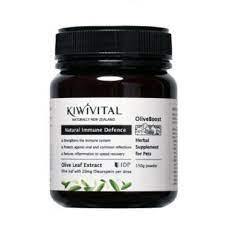 KIWIVITAL - 寵物專用橄欖葉草療強免疫配方
