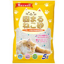 Maxwell – 圆粒型澎潤土砂 (薰衣草味) 5L (需预订)