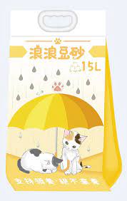 浪浪貓砂Strayless - 環保原味豆腐貓砂 15L