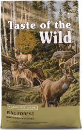 Taste of the Wild - 无谷物鹿肉+鹰咀豆配方全犬乾粮