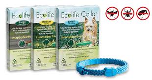 Solano Ecolife Collar 全天然精油防蚊驅蚤帶 (犬用)