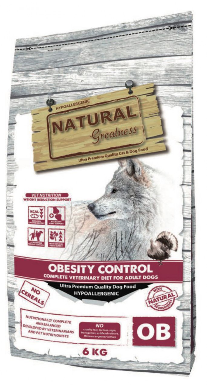 Natural Greatness 功能性處方狗糧 - 成犬體重控制 (需預訂)