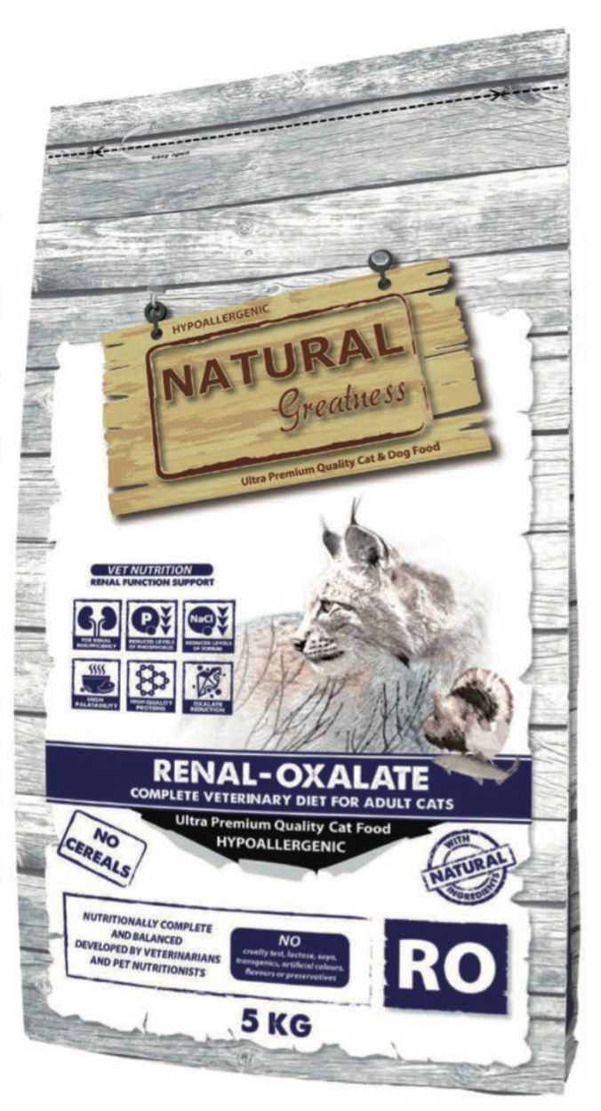 Natural Greatness 功能性處方貓糧 - 成貓腎臟護理 (需預訂)