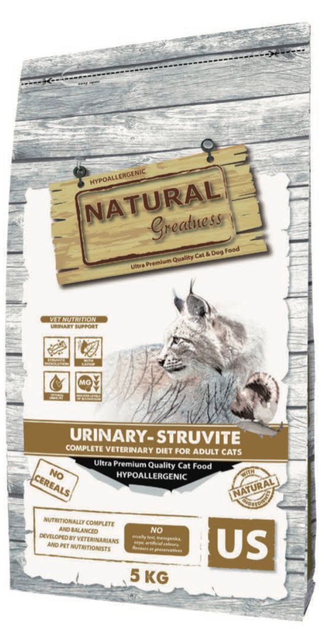 Natural Greatness 功能性處方貓糧 - 成貓泌尿系統護理 (需預訂)