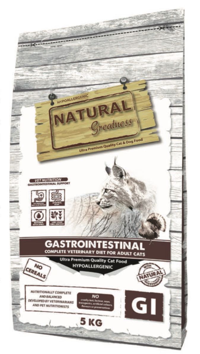 Natural Greatness 功能性處方貓糧 - 成貓腸胃護理 (需預訂)