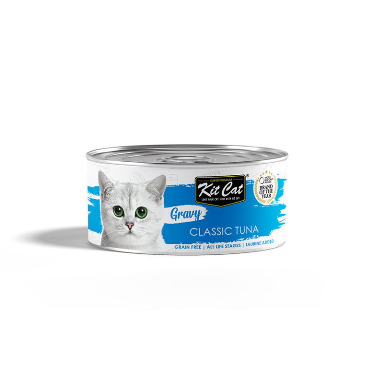 Kit Cat Gravy Series - 鲜嫩营养肉汁汤貓主食罐 (吞拿鱼) 70g