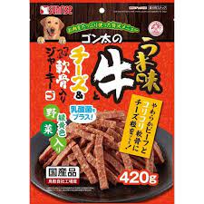 Sunrise – 牛肉芝士軟骨野菜條420G (需預訂)