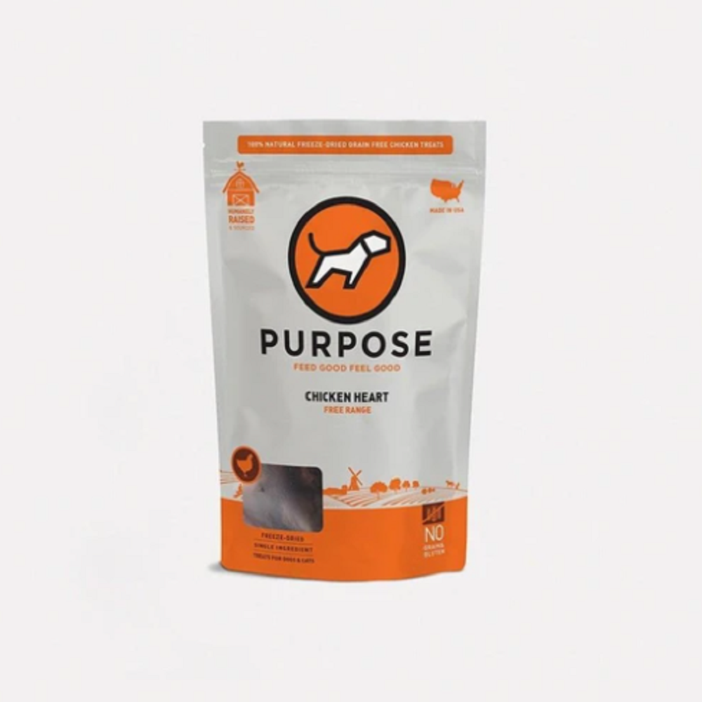 Purpose - 雞心凍乾小食 3OZ