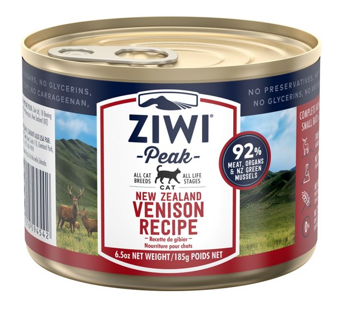 Ziwi貓罐头 鹿肉配方 (需预订)