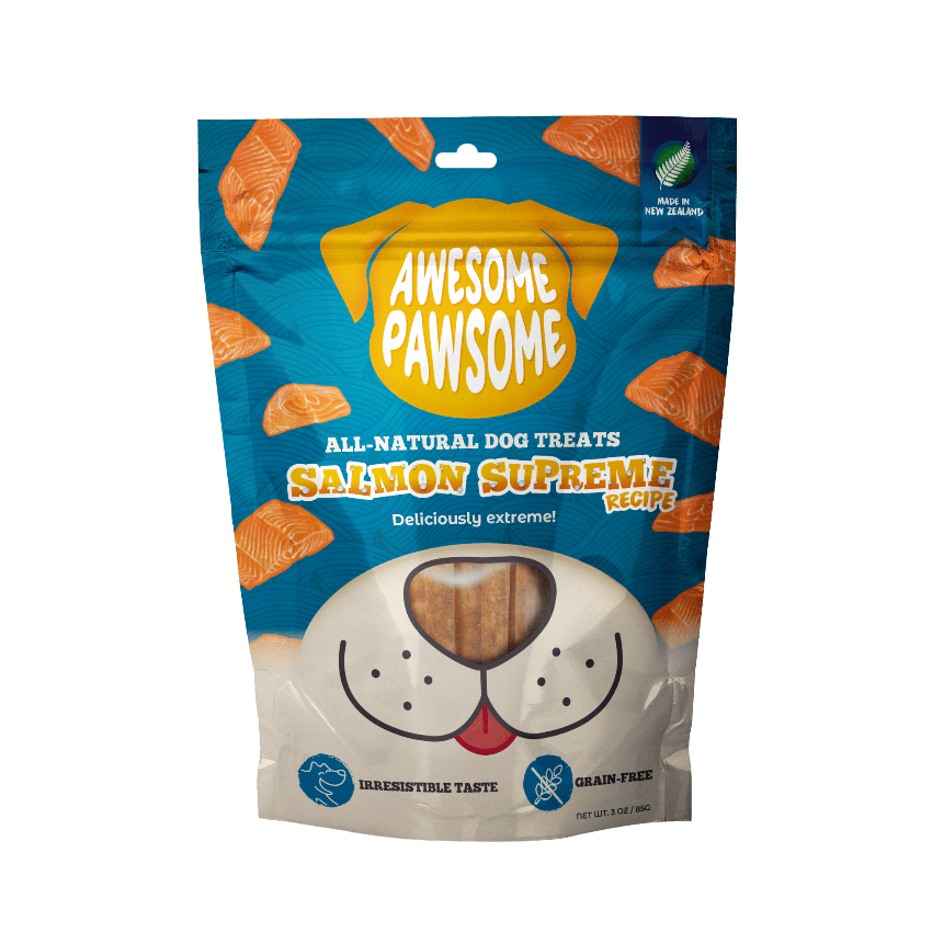 Awesome Pawsome - 犬小食(皇族三文鱼) 3oz