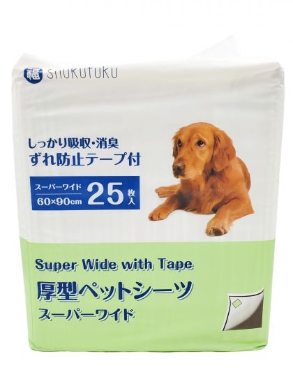 SHUKUFUKU 厚型寵物尿墊 L碼