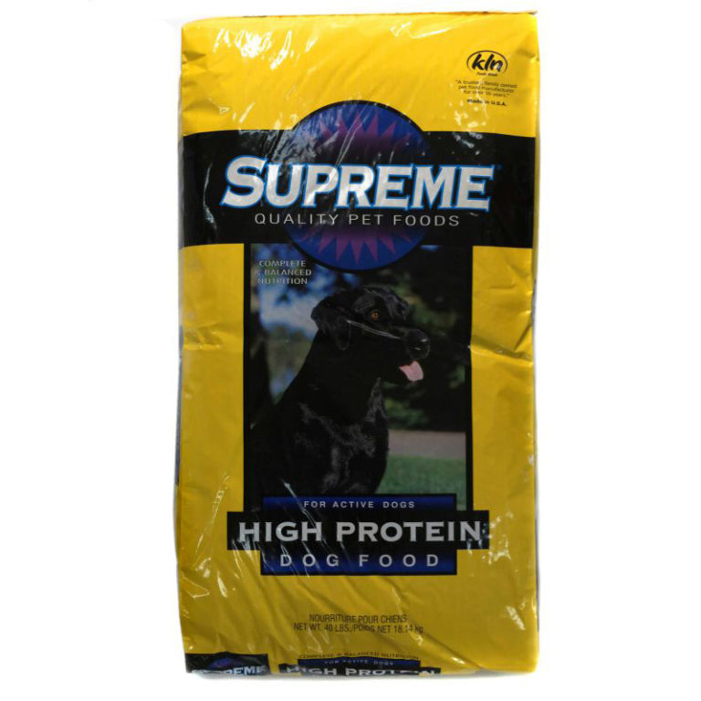 SUPREME HI PRO - 高能量狗粮40lbs (两包起送货，屯天元上水粉岭除外)